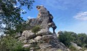 Tocht Stappen Les Baux-de-Provence - Le tour des Baux par le val d'Enfer  - Photo 2