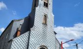 Trail Walking Havelange - Barvaux en Condroz 220425 - Photo 4