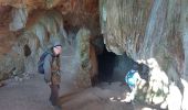 Trail Walking Montpeyroux - arsel la grotte aux fees - Photo 15