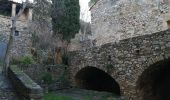 Excursión Senderismo Saint-Victor-la-Coste - Saint Victor lacoste le castelas  - Photo 2