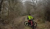 Tour Mountainbike Saint-Clément - sortie vtt 16012022 - Photo 2