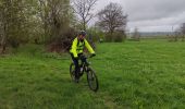 Excursión Bici de montaña Waimes - Ardennes j4 sous la pluie - Photo 3