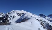 Tour Skiwanderen Saint-Martin-Vésubie - Cime de Juisse - Photo 3