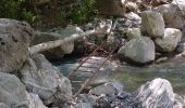 Trail Walking Jausiers - cascade Pissoun - Photo 8