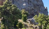 Excursión Senderismo Sorède - Argeles - Puig de Sant Miquel et Château de l'Utrera - San Ferriol de la Pava - Photo 2