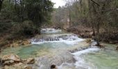 Randonnée Marche Sillans-la-Cascade - Sillans la Cascade  Croix de Solliés  - Photo 4