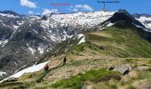 Trail Walking Aulus-les-Bains - col du Morèch 2024m / Défi TERRE DE JEUX 2024 - Photo 1
