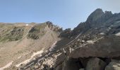Trail Walking Entraunes - Cool de la roche trouée  - Photo 4