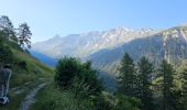 Excursión Senderismo Peisey-Nancroix - Notre Dame des Vernettes (boucle)  - Photo 10