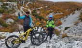 Trail Mountain bike Bédoin - Enduro Lilou Collet de Robin - Photo 1