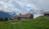 Trail Walking Le Reposoir - Col de l'Encrenaz, pour le Petit Bargy - Photo 4