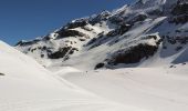 Trail Touring skiing Huez - Pic blanc par le tunnel - Photo 4