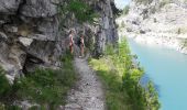 Trail Walking Tignes - tigne et le lac du chevril - Photo 9