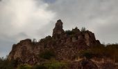 Percorso Marcia Biure - bourse.  castel de mont roigt  /  retour par ma vallée  - Photo 15