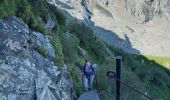Trail Walking Saint-Gervais-les-Bains - Glacier de Bionnassay 14.7.22 - Photo 14