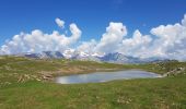 Tocht Stappen La Grave - Plateau d'Emparis - Lac Noir - Lac Lérié - Photo 6