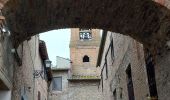 Tour Wandern Castelfiorentino - CR_Francigena_DB_38_Castelfiorentino_San-Gimignano_20230520 - Photo 19