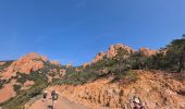 Trail Walking Saint-Raphaël - Pic du cap roux - Photo 2