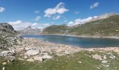 Excursión Senderismo Saint-Paul-sur-Ubaye - lacs de roure lac de martinet - Photo 1