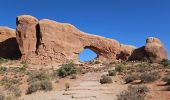Trail Walking Unknown - 2024 Arches NP Windows Trail - Photo 4