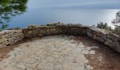 Excursión Senderismo La Ciotat - la ciotat chapelle nd de la garde. à villa Teychene   - Photo 1