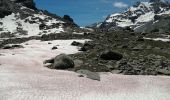 Tour Wandern Val-Cenis - lac perrin lac blanc savine et col  - Photo 13