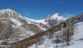 Randonnée Raquettes à neige Saint-Paul-sur-Ubaye - bergerie  de mary - Photo 1