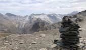 Tour Wandern Bonneval-sur-Arc - Ouille noire  - Photo 14