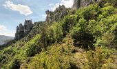 Tour Wandern Mostuéjouls - Liaucous-village troglodyte-18-05-22 - Photo 7