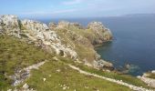 Randonnée Marche Crozon - Plage de Goulien - Château de Dinan - Photo 5