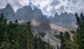 Tour Wandern Villnöß - Puez Geisler - Gschnagenhardt et Glatschalm - Photo 17