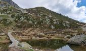 Percorso Marcia Chamonix-Mont-Blanc -  Depuis le télécabine de La Flégère jusqu'au refuge et Lac Blanc et descente bouclée par les Lacs des Chéserys - Photo 19
