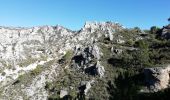 Trail Walking Lentegí - les arbres petrifies - Photo 2