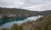 Tour Wandern Saint-Laurent-du-Verdon - jolie tour en Verdon - Photo 1