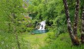 Tocht Hybride fiets Arbois - Cascade de Tufs Arbois - Photo 7