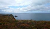 Trail Walking Roscanvel - Quélern - Pointe des Espagnols Boucle GR34 - 20.2km 325m 5h15 (35mn) - 2019 09 10 - Photo 1