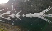 Randonnée Marche Revel - jour 2 lac Domenon croix de Belledonne refuge jean Collet - Photo 1
