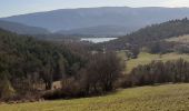 Trail Walking Garde-Colombe - SAINT GENIS Dep lac du Riou . Forte Sereine  gorges du Riou o m s    - Photo 9