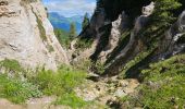 Excursión Senderismo La Plagne-Tarentaise - Plagne Soleil, La Grande Rochette, Plagne Centre  - Photo 2