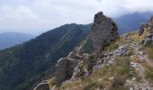Randonnée A pied Coaraze - Rocca Sparvièra - Photo 1