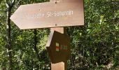 Trail Walking Saint-Cézaire-sur-Siagne - Chapelle Saturnin et bord de Siagne - Photo 7