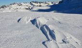 Tour Schneeschuhwandern Huez - Alpe d'Huez - DMC2 - Lacs de Balme Rousse, de la Fare et du Milieu. - Photo 8