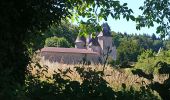 Trail Walking Eymoutiers - Circuit des gorges de la Vienne  - Photo 3