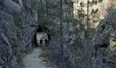 Tocht Stappen Garde-Colombe - SAINT GENIS Dep lac du Riou . Forte Sereine  gorges du Riou o m s    - Photo 5