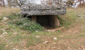 Randonnée Marche Miers - Miers- Les dolmens - Photo 1
