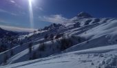 Randonnée Ski de randonnée Saint-Jean-Saint-Nicolas - Le Palastre . Pic  clos Lamiante - Photo 2