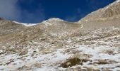Tour Schneeschuhwandern Saint-Martin-Vésubie - Col de Fremamorte hiver - Photo 6