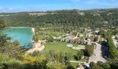 Tocht Stappen Marigny - Le tour lac Chalain  - Photo 14
