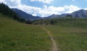 Trail Walking Gressan - alpi.  lac chamolé  aller par piste retour par sentier - Photo 5