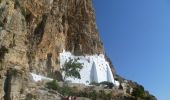 Trail Walking Αμοργός - Monastère de Chozoviotissa - Photo 1